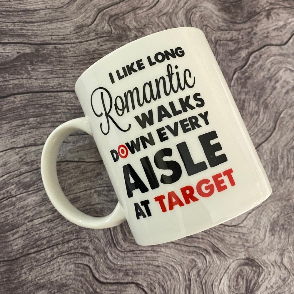 NWOT Funny Target Mug